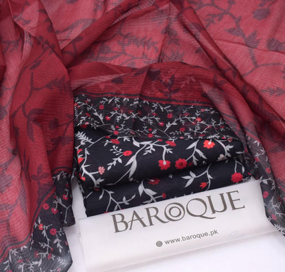 BAROQUE Lawn Printed 3Piece D-013