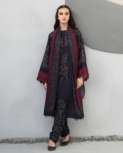 BAROQUE Lawn Printed 3Piece D-013
